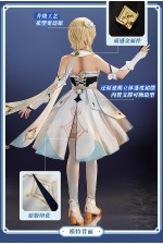 1/3 Delusion Genshin Impact Traveler Lumine Cosplay Costume